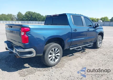 2019 Chevrolet Silverado 1500 Lt from USA, damaged, VIN 3GCUYDED2KG197636